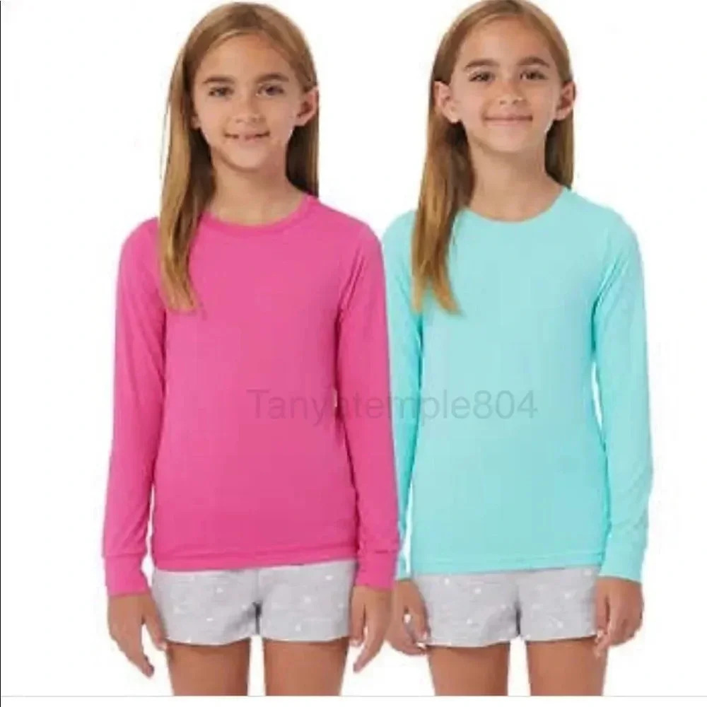 32 Degrees Kids Air Mesh Long Sleeve Tee